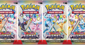 Prismatic Evolutions packart