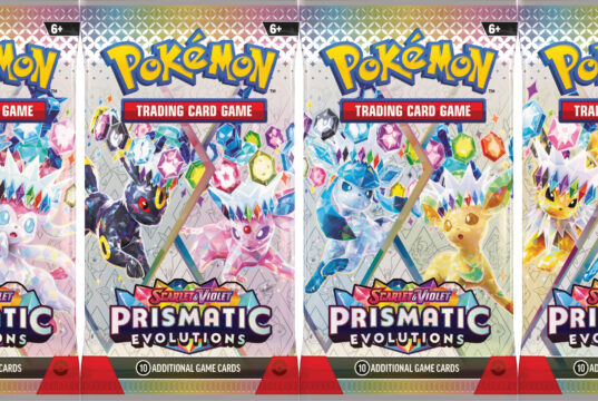 Prismatic Evolutions packart