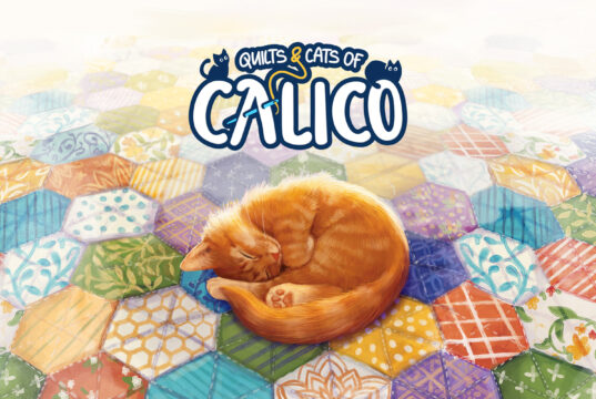 Quilts and Cats of Calico Key art