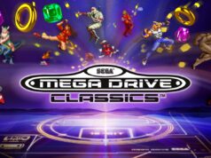 SEGA Mega Drive Classics keyart