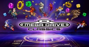 SEGA Mega Drive Classics keyart