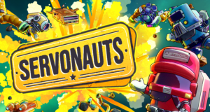 Servonauts key art