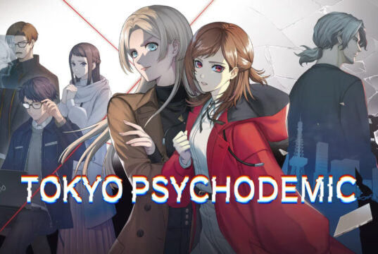 TOKYO PSYCHODEMIC key art