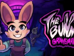 The Bunny Graveyard - Key art