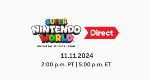 Super Nintendo World Direct november 24