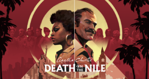 Agatha Christie Death on the Nile key art