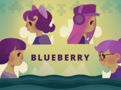 Blueberry key art