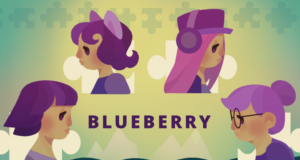 Blueberry key art