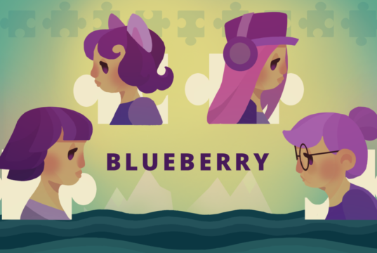 Blueberry key art