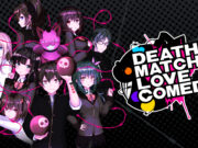 Death Match Love Comedy! key art