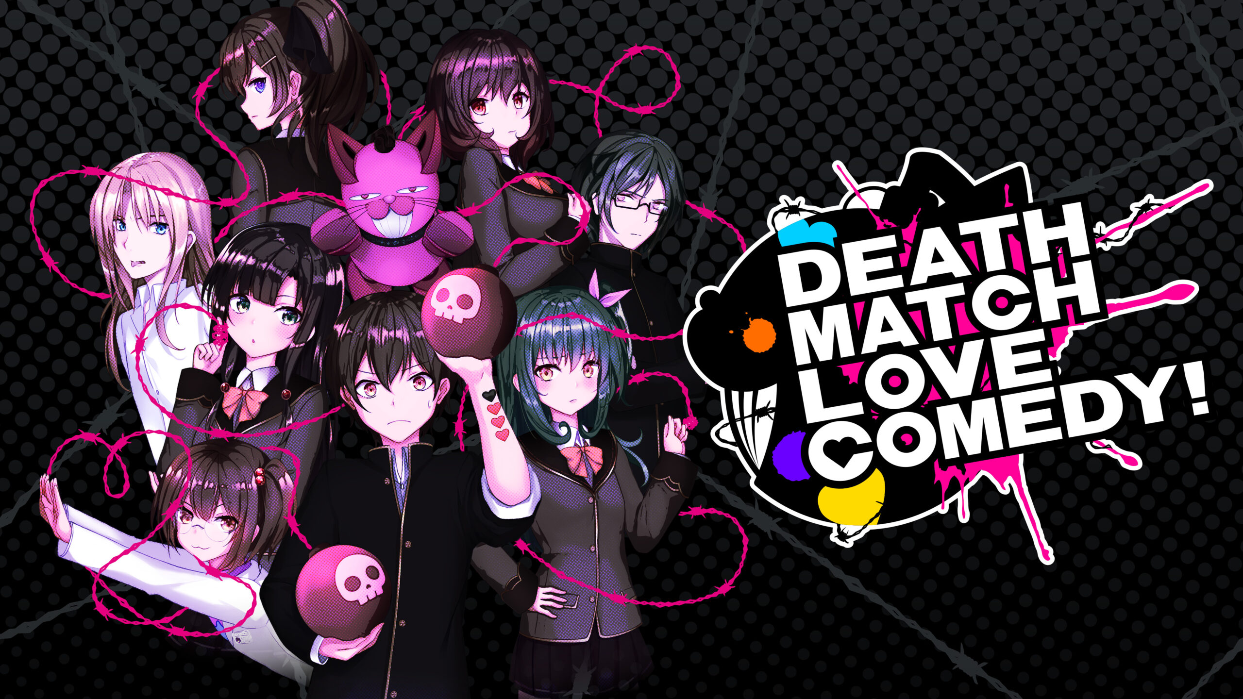 Death Match Love Comedy Death Match Love Comedy! key art