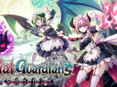 Gal Guardians Servants of the Dark key art