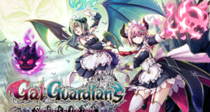 Gal Guardians Servants of the Dark key art