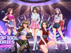 K-pop Idol Stories: Road to Debut key art