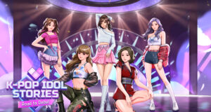 K-pop Idol Stories: Road to Debut key art