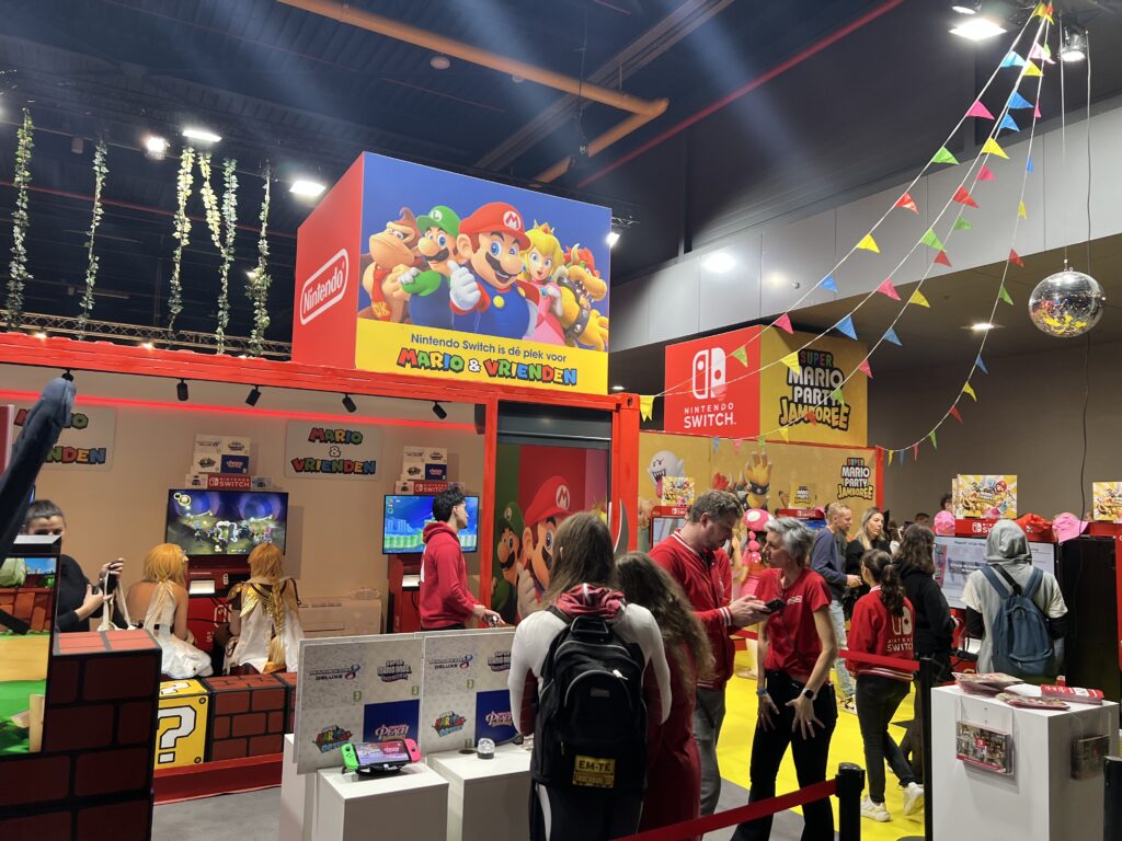 Nintendo Comic Con