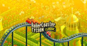 RollerCoaster Tycoon Classic - Key art