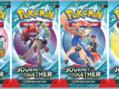 Pokemon journey together boosterpacks