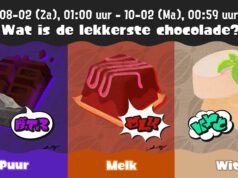 Splatoon 3 splatfest chocola