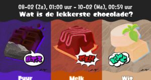 Splatoon 3 splatfest chocola