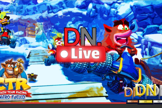 Crash Team Racing Nitro-Fueled livestream
