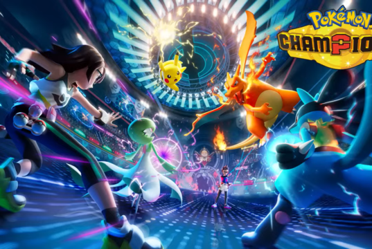 Pokémon Champions keyart