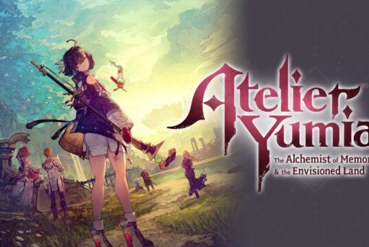 Atelier Yumia key art