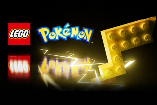 LEGO Pokemon keyart