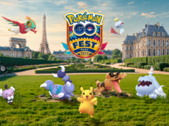 Pokemon go fest 2025 keyart