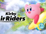 Kirby Air Riders key art