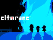 Deltarune key art