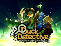 Duck Detective: The Ghost of Glamping key art