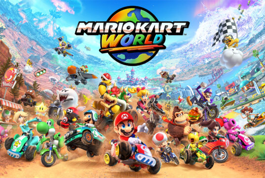 Mario Kart World keyart
