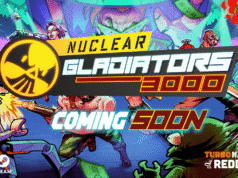 Nuclear Gladiators 3000 knalt naar de Switch Nuclear Gladiator 3000