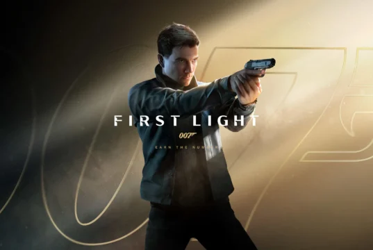 007 First Light key art