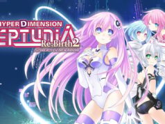 Hyperdimension Nepuntia Re;Birth2; Sisters Generation