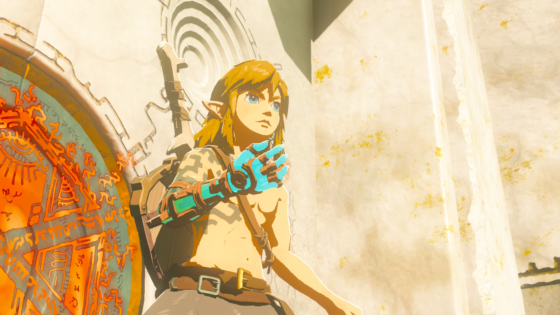 Zelda Tears of the Kingdom Nintendo Switch 2 Edition 3 The Legend of Zelda Tears of the Kingdom Nintendo Switch 2 Edition Link close-up