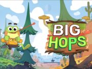 Big Hops is vanaf nu speelbaar op de Nintendo Switch Big Hops key art