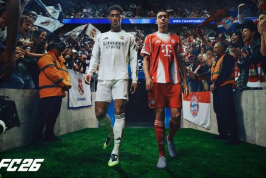 EA Sports FC 26 key art