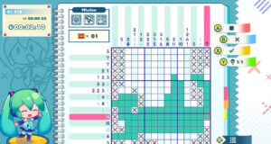 Hatsune Miku Logic Paint S+ key art