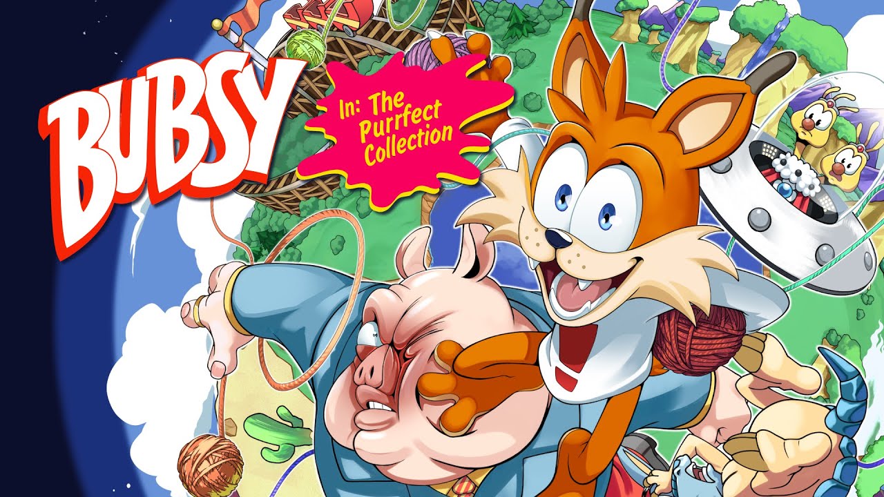 Bubsy In The Purrfect Collection