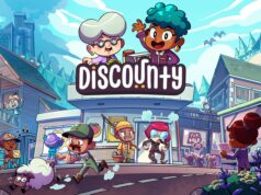 Discounty key art
