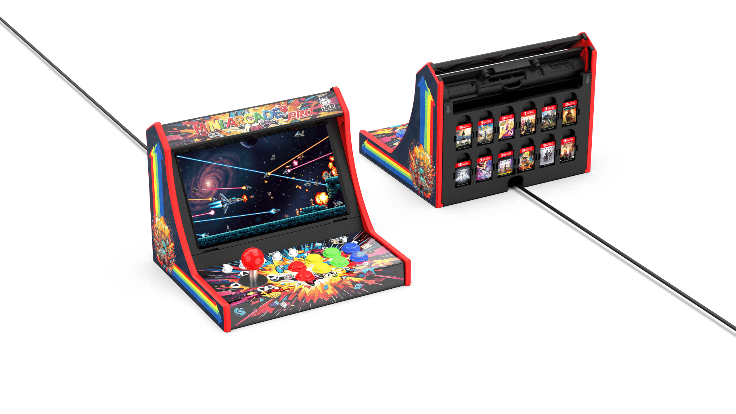 iMP Gaming Mini Arcade Switch