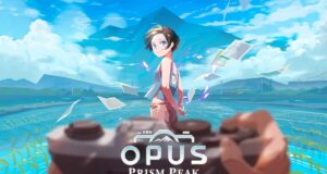 OPUS: Prism Peak key art
