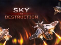 Sky of Destruction key art