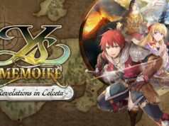 Ys Memoire: Revelations in Celceta key art