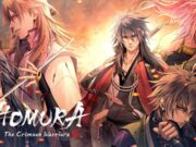 Homura: The Crimson Warriors key art