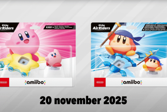 Kirby Air Riders amiibo