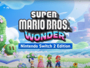 Super Mario Bros. Wonder Switch 2 key art