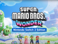 Super Mario Bros. Wonder Switch 2 key art